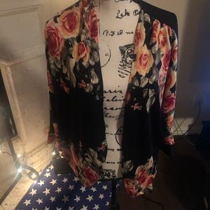 Cardigan floral